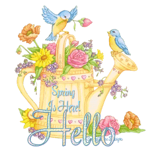 SpringTime-Hello.gif image by frazay99